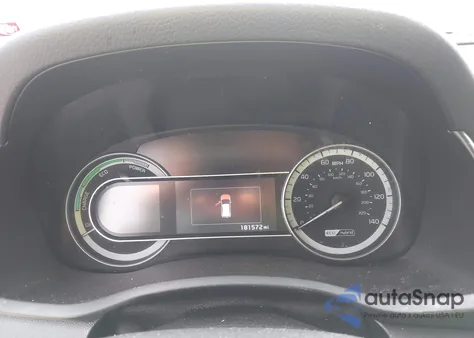 2017 Kia Niro Lx из США, поврежденный, VIN KNDCB3LC0H5056758